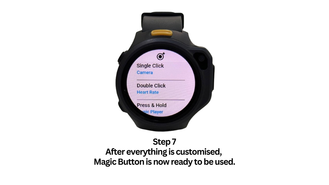 Magic Button Functions – myFirst