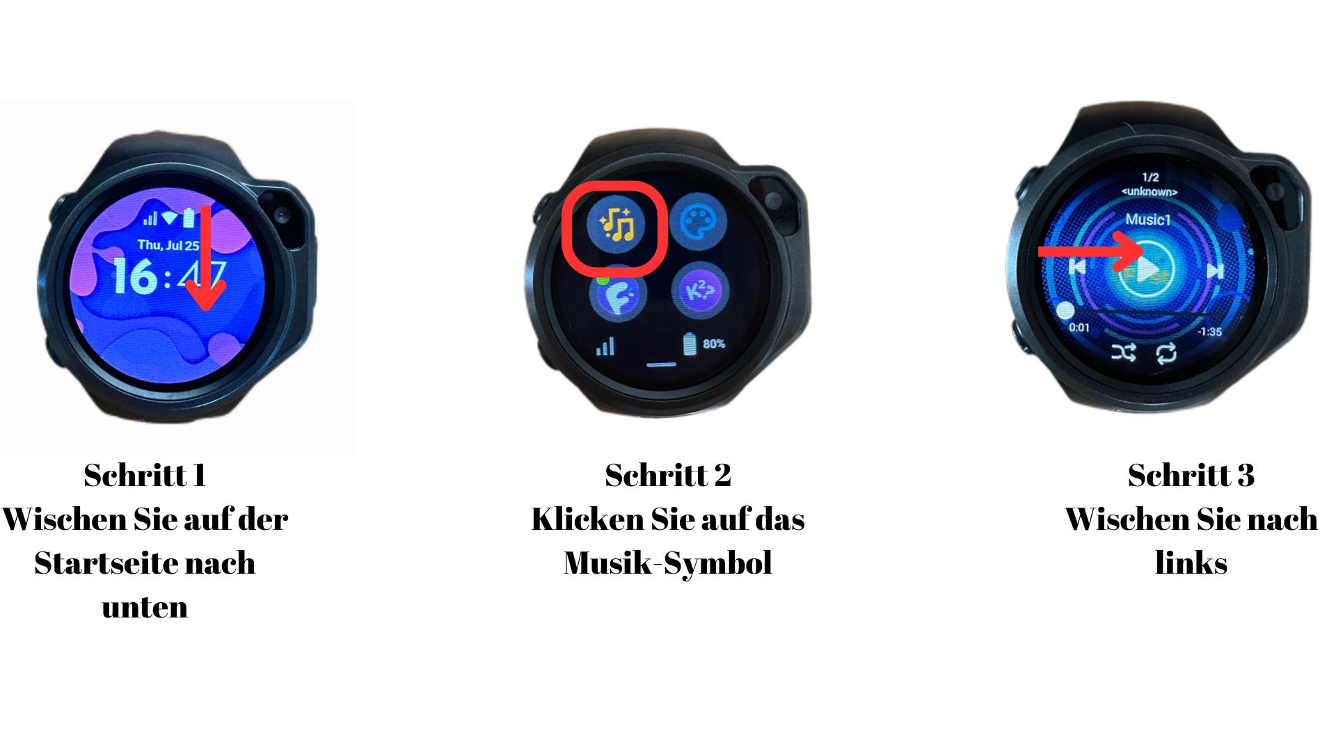 Adjust volume while listening to music.jpg