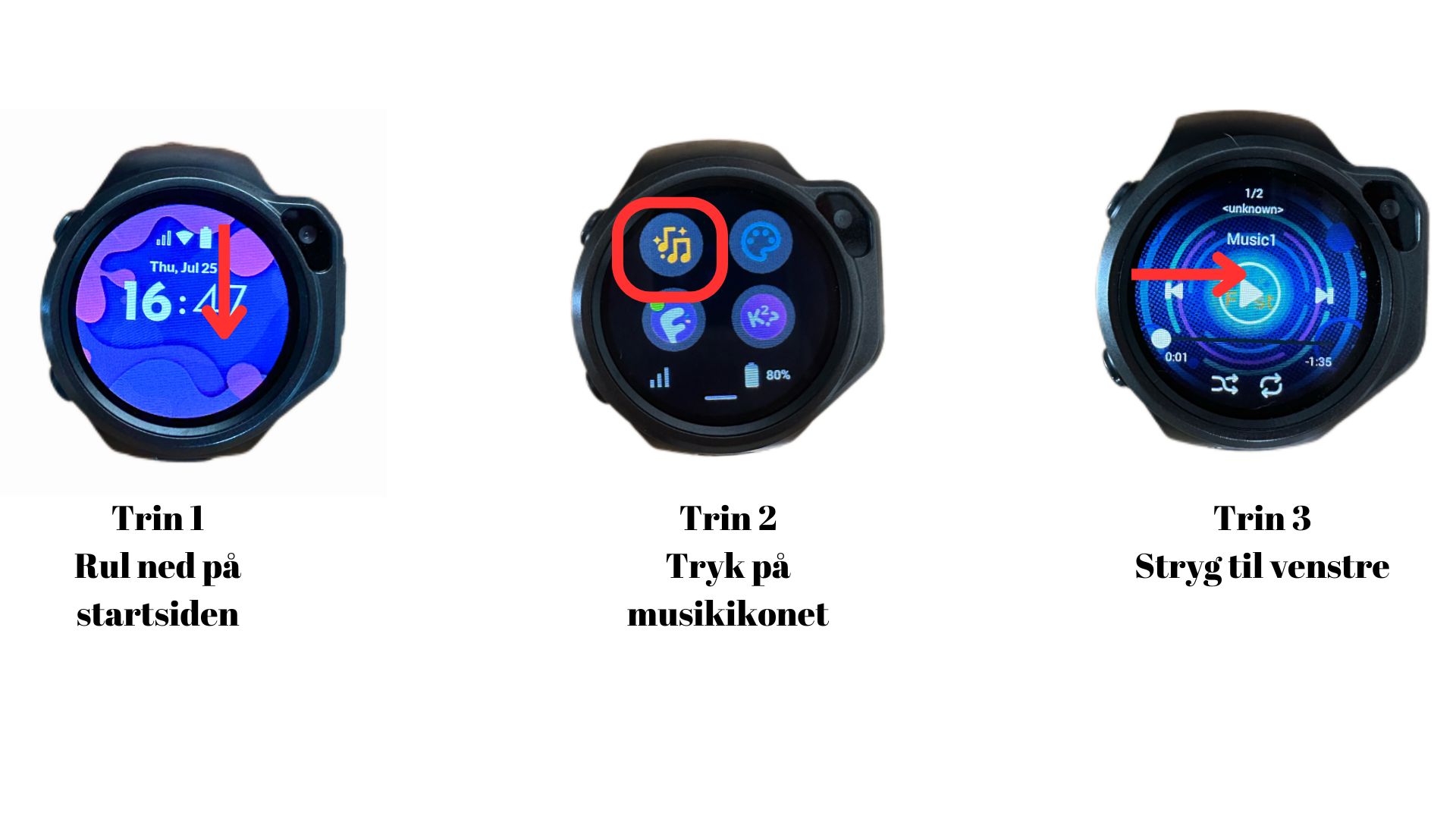 Adjust volume while listening to music.jpg